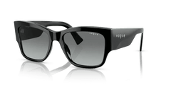 0VO5462S - Vogue - (Black) Gradient Grey - 54 - 18 - 140 MM - Ardor Eyewear 8056597714891