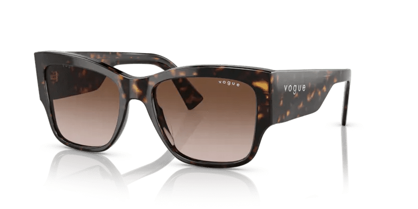 0VO5462S - Vogue - (Dark Havana) Gradient Brown - 54 - 18 - 140 MM - Ardor Eyewear 8056597714884