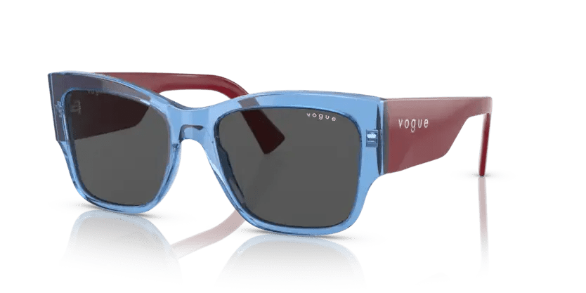 0VO5462S - Vogue - Transparent blue - 54mm - Ardor Eyewear 8056597714907