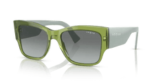 0VO5462S - Vogue - (Transparent Green) Gradient Grey - 54 - 18 - 140 MM - Ardor Eyewear 8056597714860