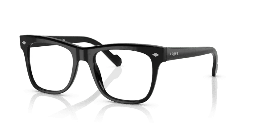 0VO5464 - Vogue - Black - (Black W44) - 51 - 18 - 145 MM - Ardor Eyewear 8056597705691