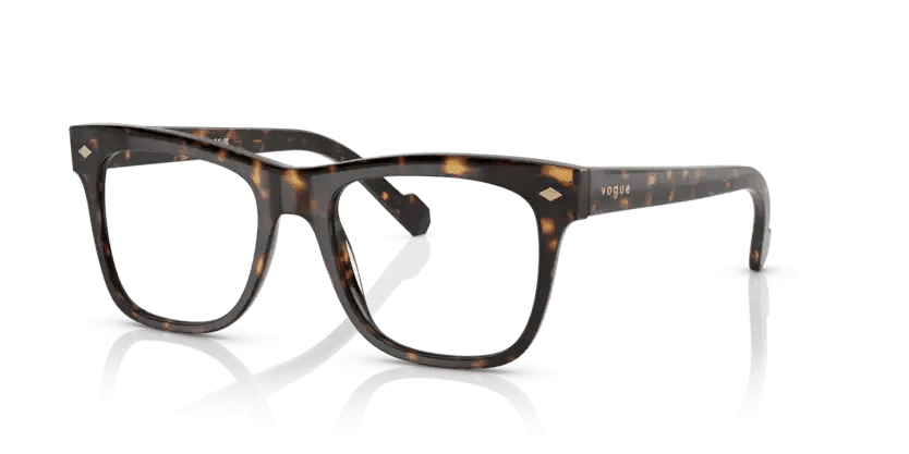 0VO5464 - Vogue - Brown - (Dark Havana W656) - 51 - 18 - 145 MM - Ardor Eyewear 8056597705714