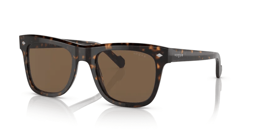 0VO5465S - Vogue - (Dark Havana) Dark Brown - 51 - 20 - 145 MM - Ardor Eyewear 8056597705806