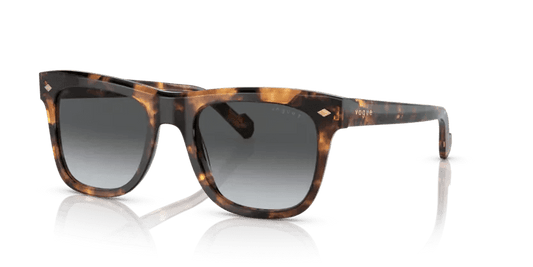 0VO5465S - Vogue - (Havana Honey) Gradient Dark Grey Polar Polarized - 51 - 20 - 145 MM - Ardor Eyewear 8056597705790