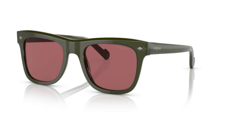 Opal Green - 0VO5465S 8056597705813 Vogue Sunglasses Man Square