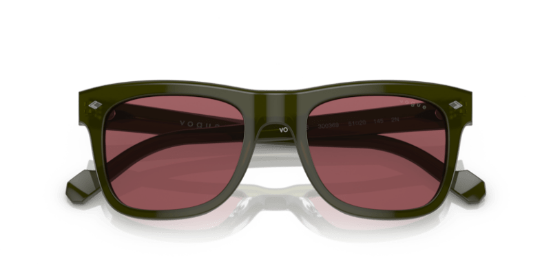 Opal Green - 0VO5465S 8056597705813 Vogue Sunglasses Man Square