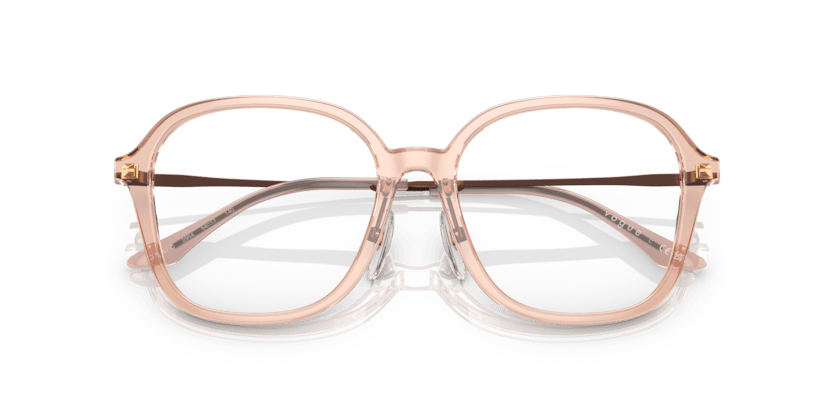 0VO5467D - Vogue - Pink - (Transparent Peach 2954) - 54 - 17 - 140 MM - Ardor Eyewear 8056597697057