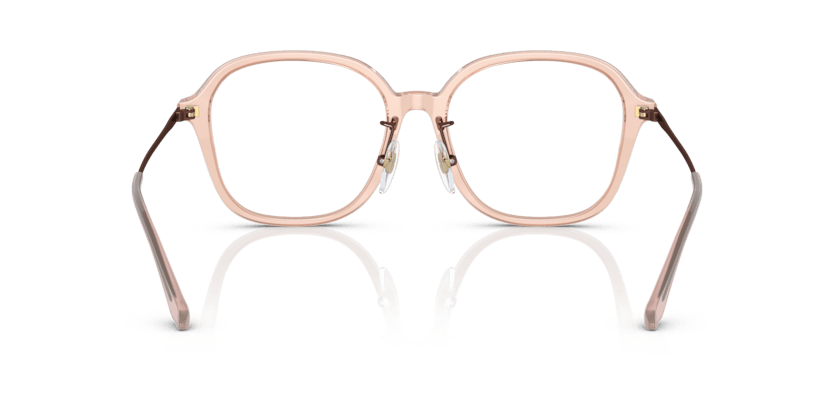 0VO5467D - Vogue - Pink - (Transparent Peach 2954) - 54 - 17 - 140 MM - Ardor Eyewear 8056597697057