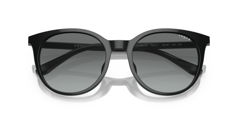 0VO5468SD - Vogue - (Black) Grey Gradient - 56 - 20 - 145 MM - Ardor Eyewear 8056597697002