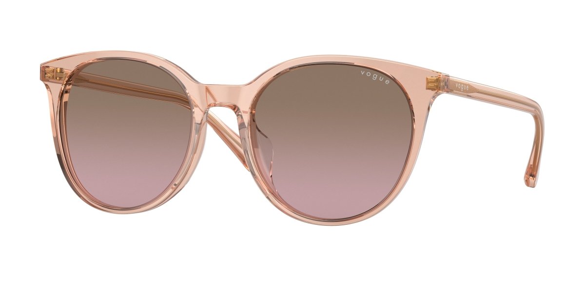 0VO5468SD - Vogue - (Transparent Peach) Violet Gradient Brown - 56 - 20 - 145 MM - Ardor Eyewear 8056597696999