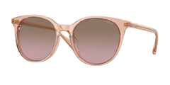 0VO5468SD - Vogue - (Transparent Peach) Violet Gradient Brown - 56 - 20 - 145 MM - Ardor Eyewear 8056597696999