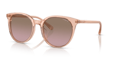 0VO5468SD - Vogue - (Transparent Peach) Violet Gradient Brown - 56 - 20 - 145 MM - Ardor Eyewear 8056597696999