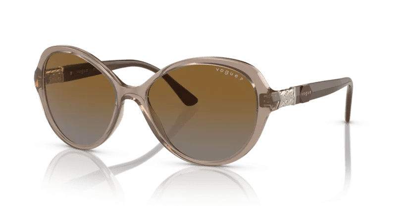 0VO5475SB - Vogue - (Transparent Brown) Polarized Grey Gradient Brown Polarized - 57 - 16 - 140 MM - Ardor Eyewear 8056597815062