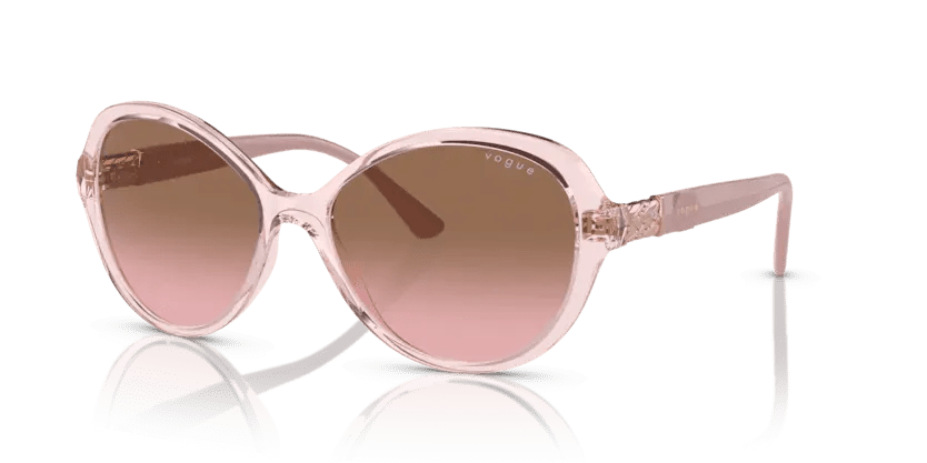 0VO5475SB - Vogue - (Transparent Pink) Pink Gradient Brown - 57 - 16 - 140 MM - Ardor Eyewear 8056597815055