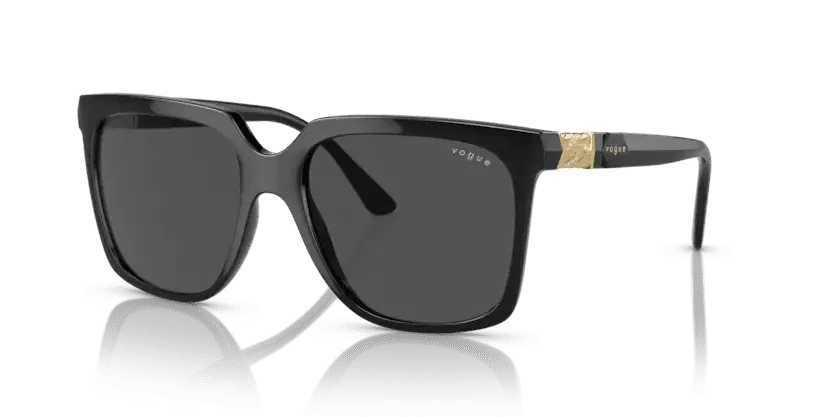 0VO5476SB - Vogue - (Black) Dark Grey - 54 - 17 - 140 MM - Ardor Eyewear 8056597815017