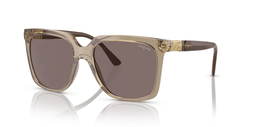 0VO5476SB - Vogue - (Transparent Brown) Violet - 54 - 17 - 140 MM - Ardor Eyewear 8056597814997