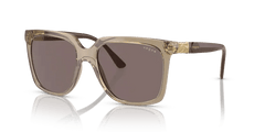 0VO5476SB - Vogue - (Transparent Brown) Violet - 54 - 17 - 140 MM - Ardor Eyewear 8056597814997