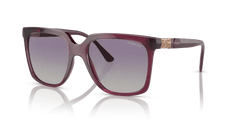 0VO5476SB - Vogue - (Transparent Cherry) Polar Grey Gradient Violet Polarized - 54 - 17 - 140 MM - Ardor Eyewear 8056597815000