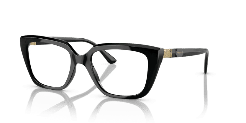 0VO5477B - Vogue - Black - (Black W44) - 52 - 18 - 140 MM - Ardor Eyewear 8056597815215