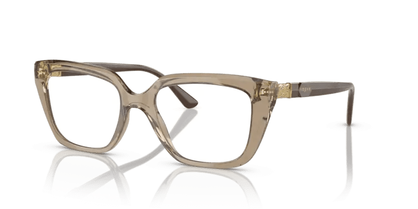 0VO5477B - Vogue - Brown - (Transparent Brown 2940) - 52 - 18 - 140 MM - Ardor Eyewear 8056597815178