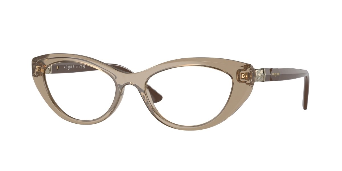 0VO5478B - Vogue - Brown - (Transparent Brown 2940) - 52 - 17 - 140 MM - Ardor Eyewear 8056597815314