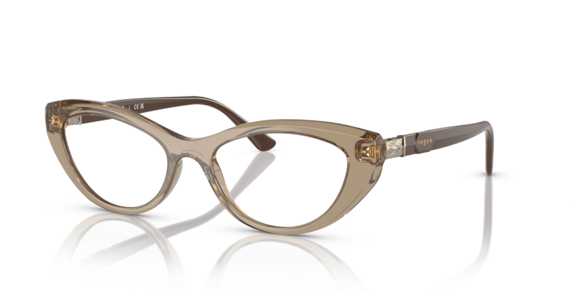 0VO5478B - Vogue - Brown - (Transparent Brown 2940) - 52 - 17 - 140 MM - Ardor Eyewear 8056597815314