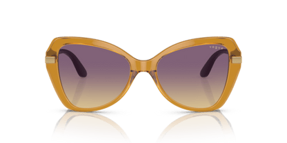 (Transparent Honey Yellow) Yellow Gradient Violet -  8056597815116