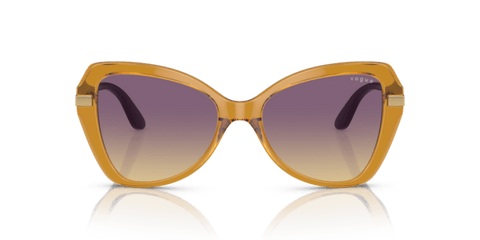 (Transparent Honey Yellow) Yellow Gradient Violet -  8056597815116