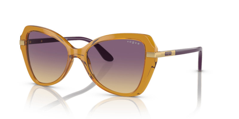 (Transparent Honey Yellow) Yellow Gradient Violet -  8056597815116