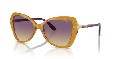 (Transparent Honey Yellow) Yellow Gradient Violet -  8056597815116