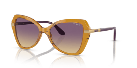 (Transparent Honey Yellow) Yellow Gradient Violet -  8056597815116