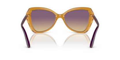 (Transparent Honey Yellow) Yellow Gradient Violet -  8056597815116