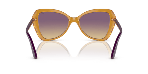 (Transparent Honey Yellow) Yellow Gradient Violet -  8056597815116