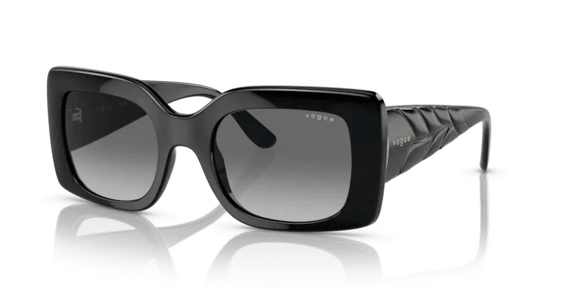 0VO5481S - Vogue - (Black) Gradient Grey - 52 - 21 - 135 MM - Ardor Eyewear 8056597813884