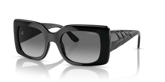 0VO5481S - Vogue - (Black) Gradient Grey - 52 - 21 - 135 MM - Ardor Eyewear 8056597813884