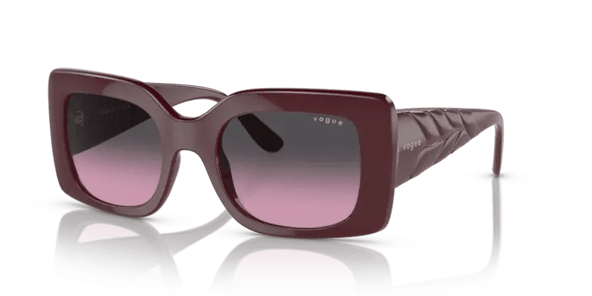 0VO5481S - Vogue - (Full Bordeaux) Violet Gradient Grey - 52 - 21 - 135 MM - Ardor Eyewear 8056597813907