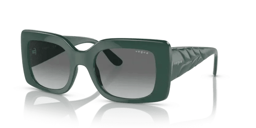 0VO5481S - Vogue - (Full Dark Green) Gradient Grey - 52 - 21 - 135 MM - Ardor Eyewear 8056597813914