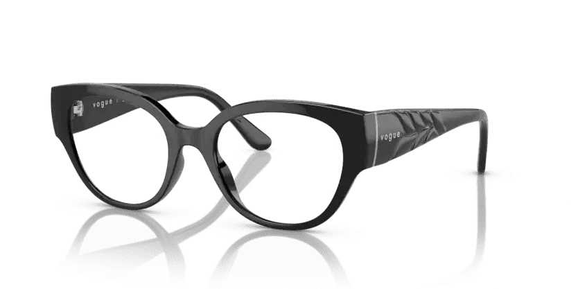 0VO5482 - Vogue - Black - (Black W44) - 50 - 18 - 135 MM - Ardor Eyewear 8056597813785