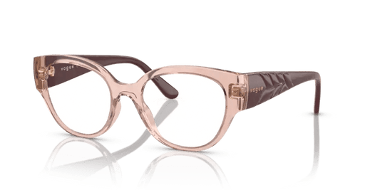 0VO5482 - Vogue - Pink - (Transparent Pink 2864) - 52 - 18 - 135 MM - Ardor Eyewear 8056597813839