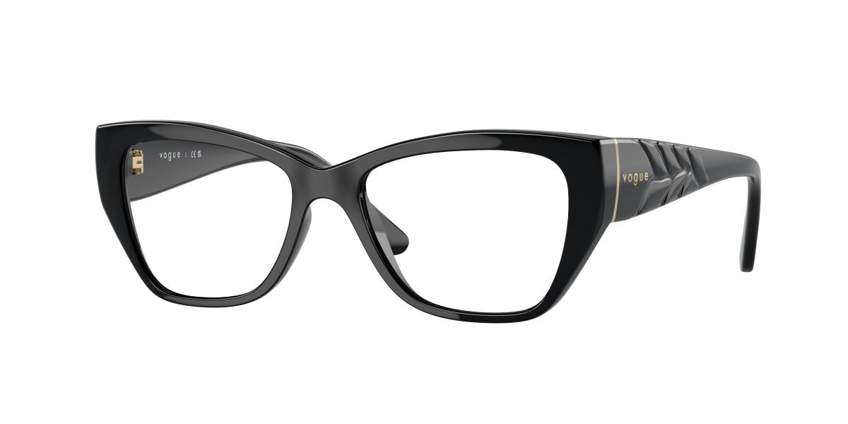 0VO5483 - Vogue - Black - (Black W44) - 50 - 16 - 135 MM - Ardor Eyewear 8056597813686