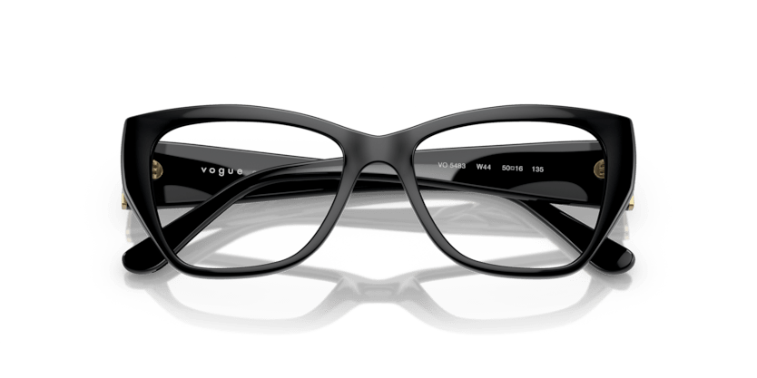 0VO5483 - Vogue - Black - (Black W44) - 50 - 16 - 135 MM - Ardor Eyewear 8056597813686