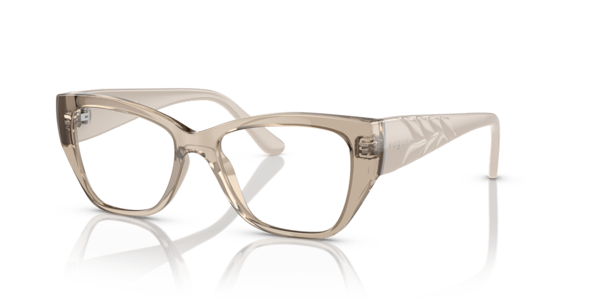 0VO5483 - Vogue - Brown - (Transparent Light Brown 2990) - 52 - 16 - 135 MM - Ardor Eyewear 8056597813778