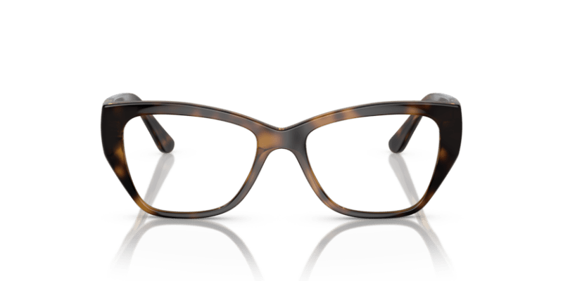 Dark Havana - 0VO5483 8056597813716 Vogue Eyeglasses Woman Butterfly