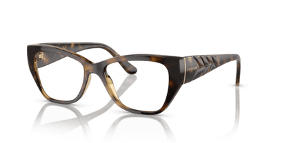 Dark Havana - 0VO5483 8056597813716 Vogue Eyeglasses Woman Butterfly