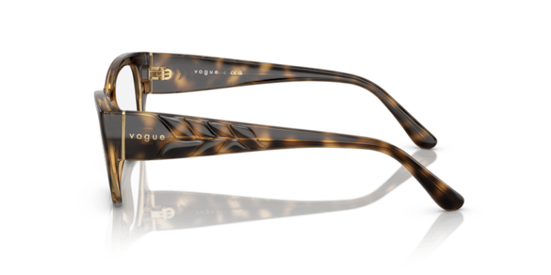 Dark Havana - 0VO5483 8056597813716 Vogue Eyeglasses Woman Butterfly