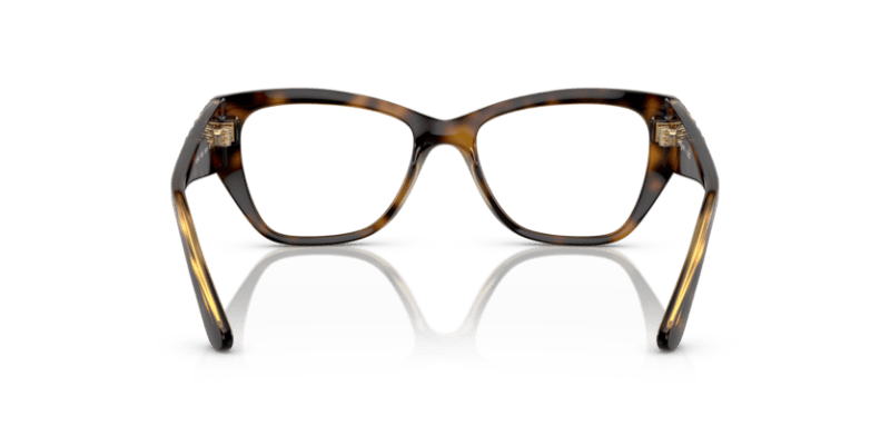 Dark Havana - 0VO5483 8056597813716 Vogue Eyeglasses Woman Butterfly