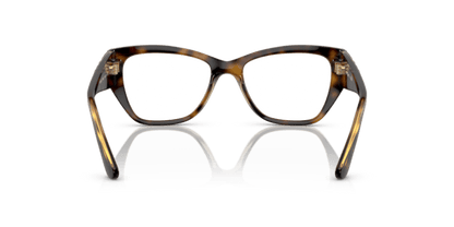 Dark Havana - 0VO5483 8056597813716 Vogue Eyeglasses Woman Butterfly