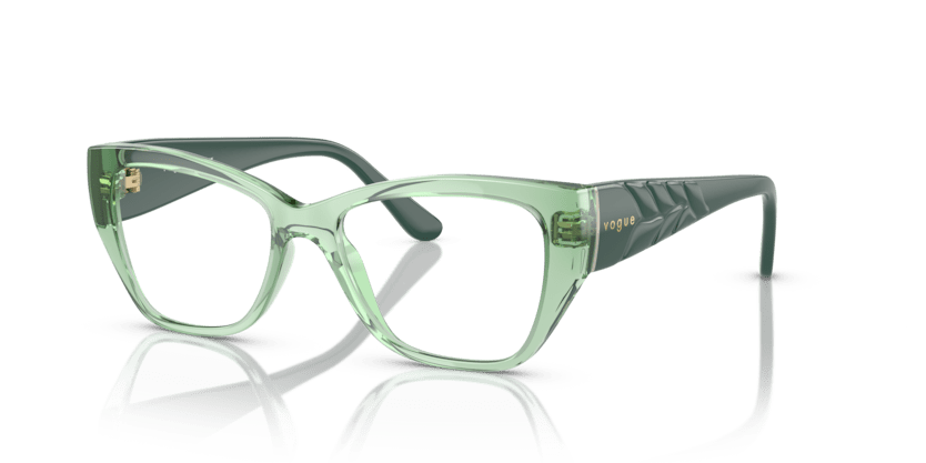 0VO5483 - Vogue - Green - (Transparent Green 3043) - 50 - 16 - 135 MM - Ardor Eyewear 8056597813747