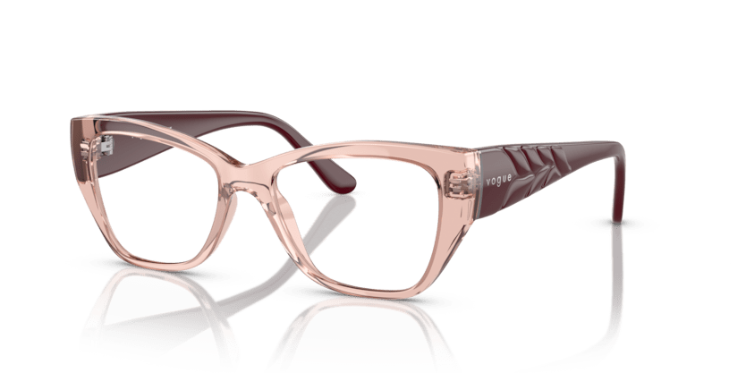 0VO5483 - Vogue - Pink - (Transparent Pink 2864) - 52 - 16 - 135 MM - Ardor Eyewear 8056597813730