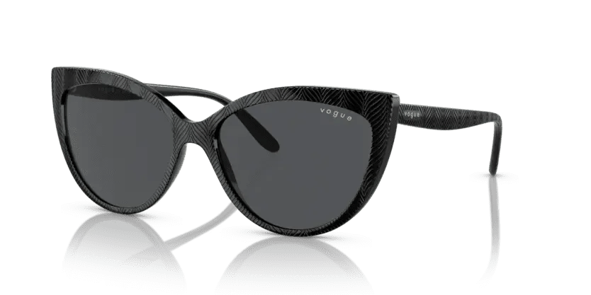 0VO5484S - Vogue - (Black) Dark Grey - 57 - 16 - 140 MM - Ardor Eyewear 8056597813624